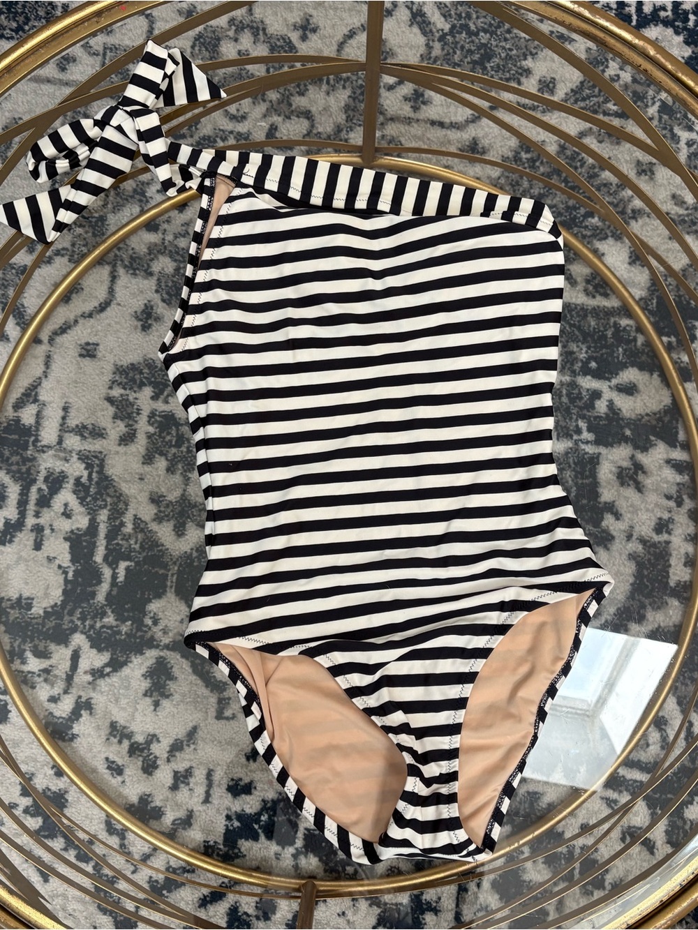 Asymmetrical JCrew bathingsuit